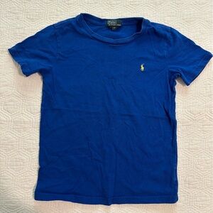 Polo by Ralph Lauren Kids Royal Blue Tee